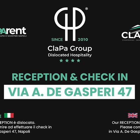 Hotel Medina H. Napoli Centro, By Clapa Group Exterior foto