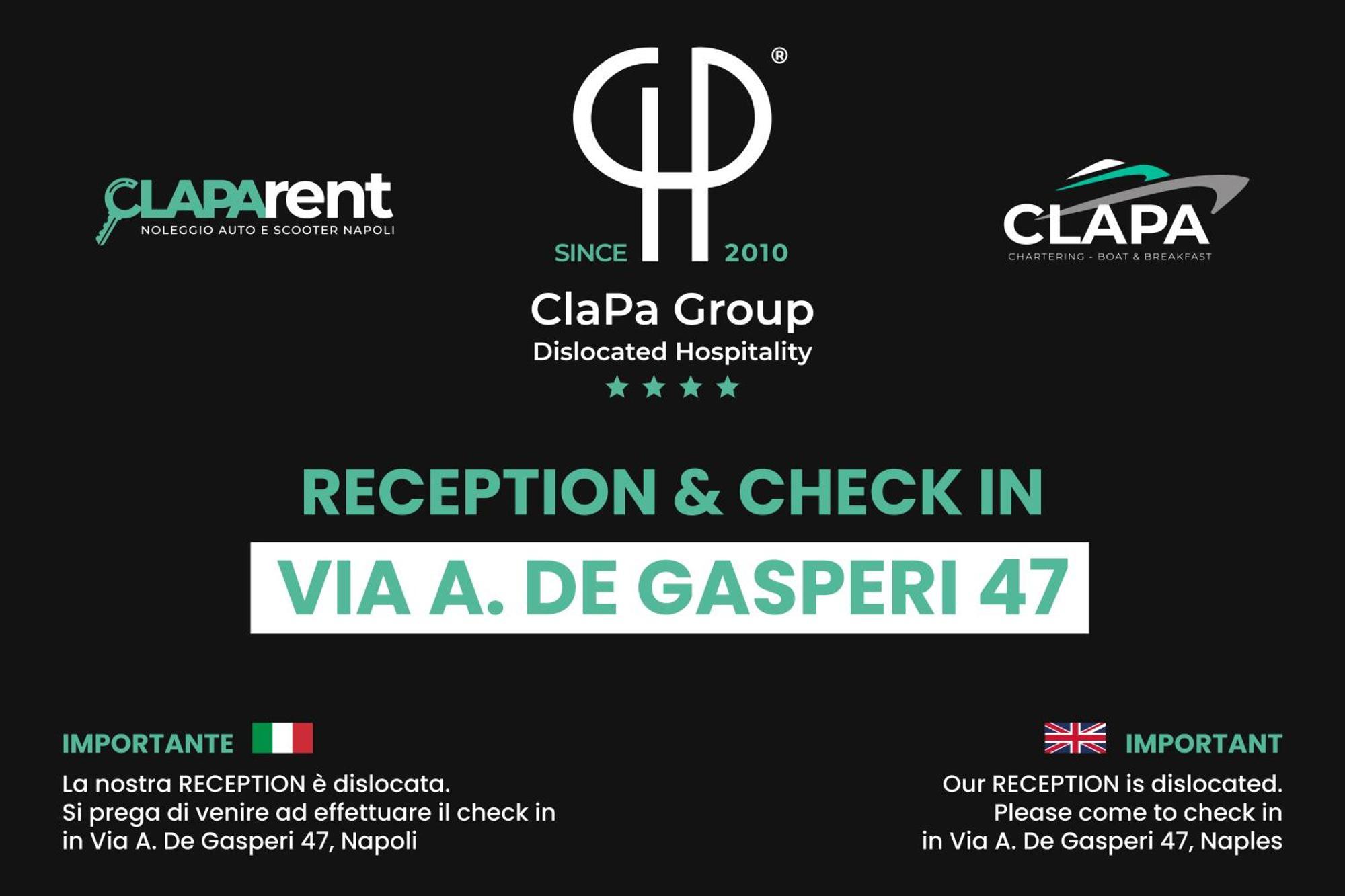 Hotel Medina H. Napoli Centro, By Clapa Group Exterior foto